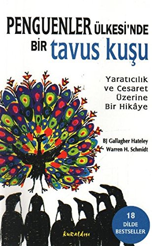 Penguenler Ülkesi'nde Bir Tavus Kuşu Books