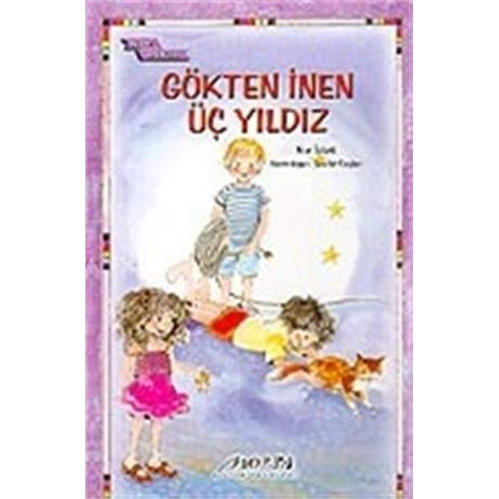 Kitap Bahcesi Dizisi 7 - Gokten Inen Uc Yildiz Books