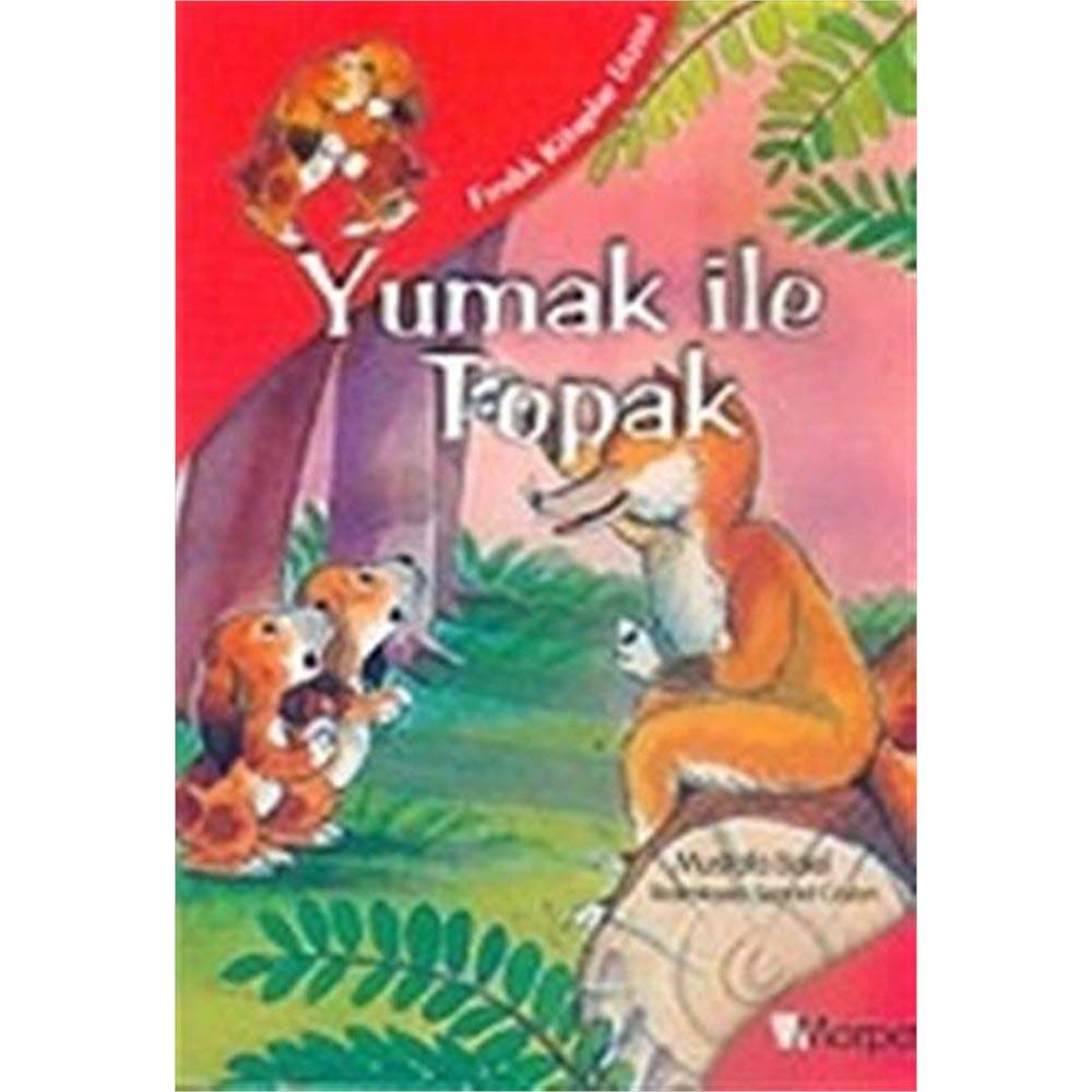 Fındık Kitaplar Dizisi: Yumak ile Topak Books