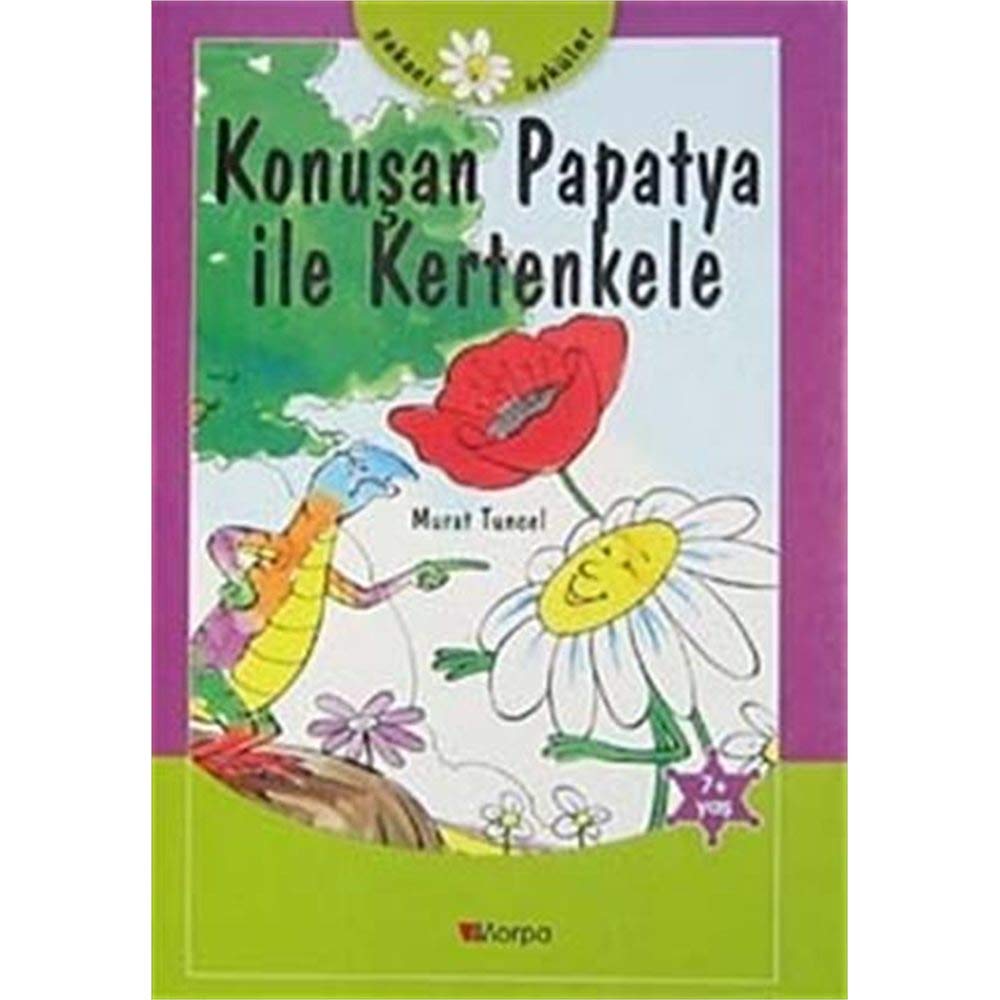 Sakaci Oykuler - Konusan Papatya Ile Kiraz Agaci Books