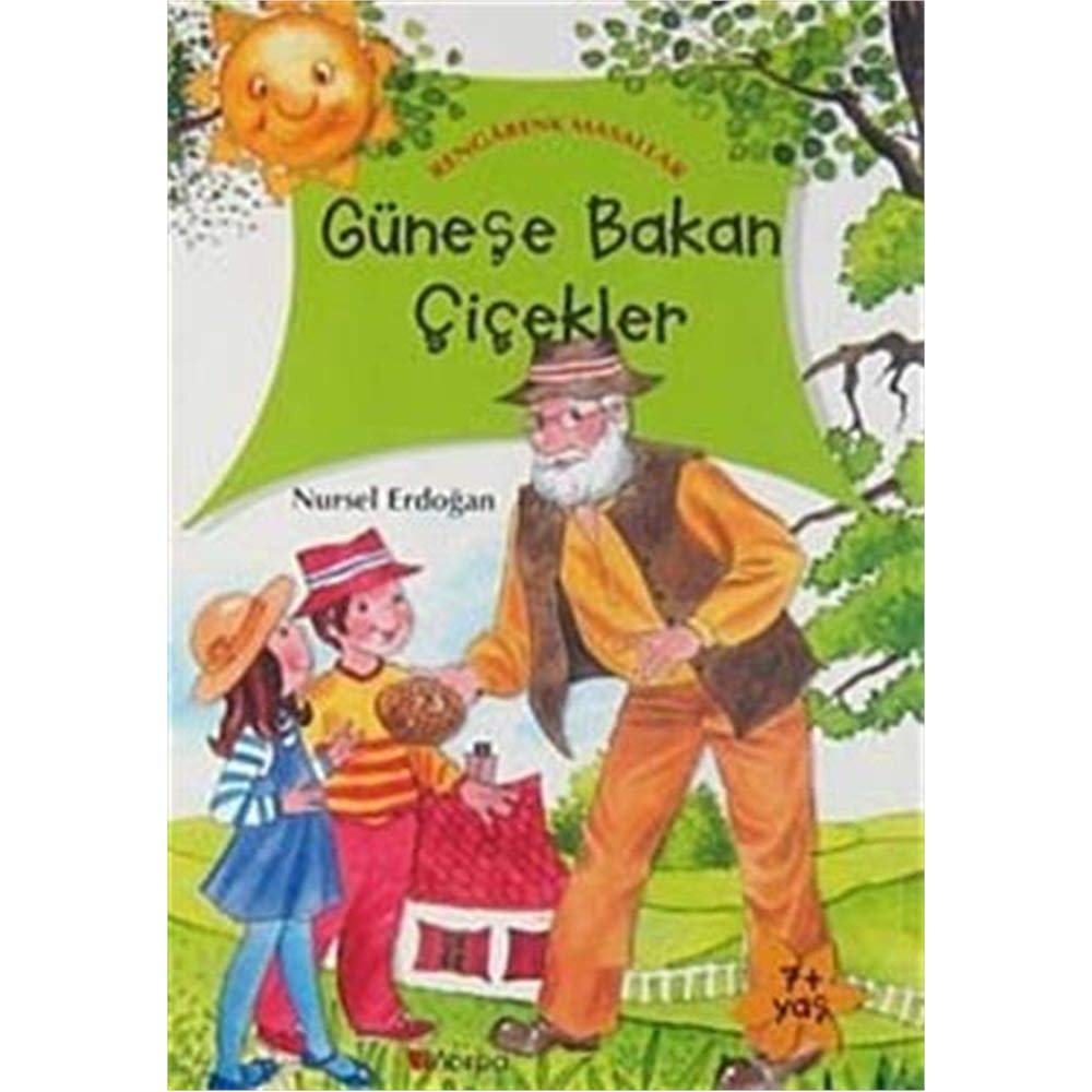 Gunese Bakan Cicekler - Rengarenk Masallar Books