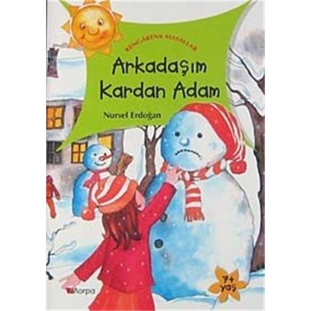 Arkadasim Kardan Adam - Rengarenk Masallar Books