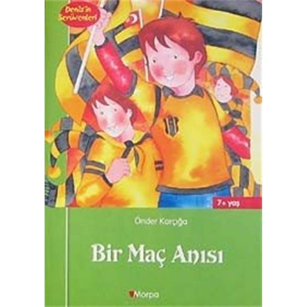 Deniz'in Seruvenleri - Bir Mac Anisi Books