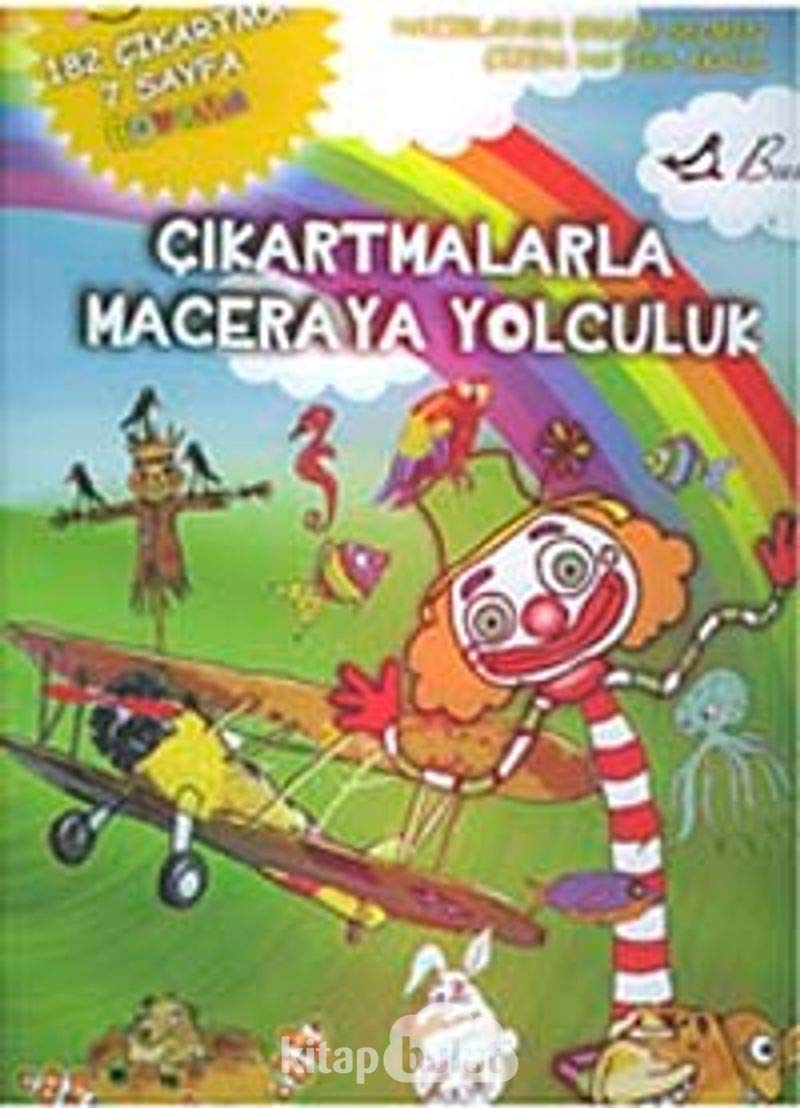 Cikartmalarla Maceraya Yolculuk: 182 Çıkartma! 7 Sayfa Boyama Contemporary literature