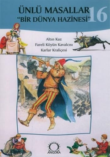 ÜNLÜ MASALLAR BİR DÜNYA HAZİNESİ 16 book