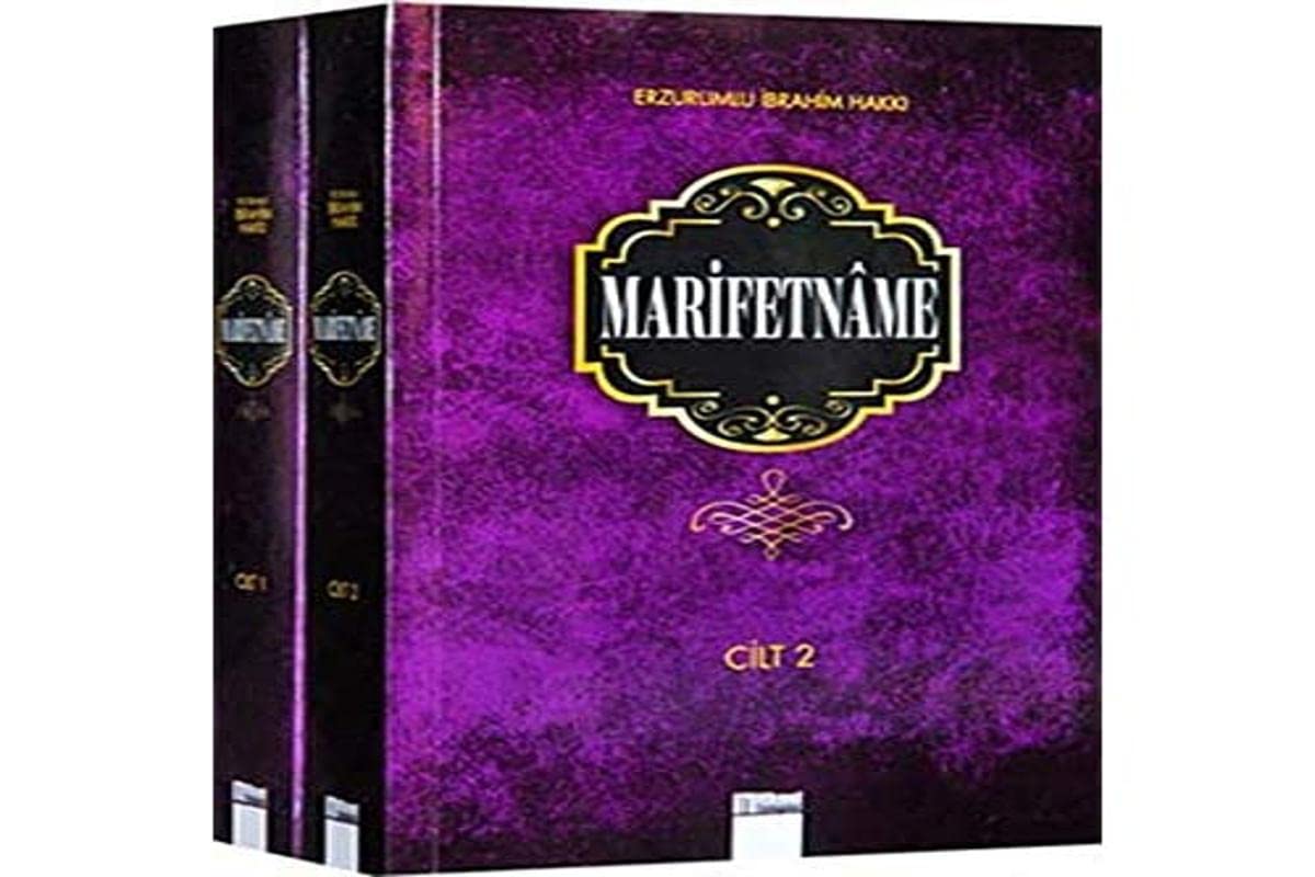 Marifetname (2 Cilt Karton Kapak) Books