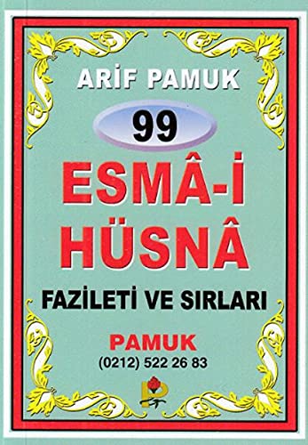 99 Esma-i Hüsna Fazileti ve Sırları (Dua-099) Books