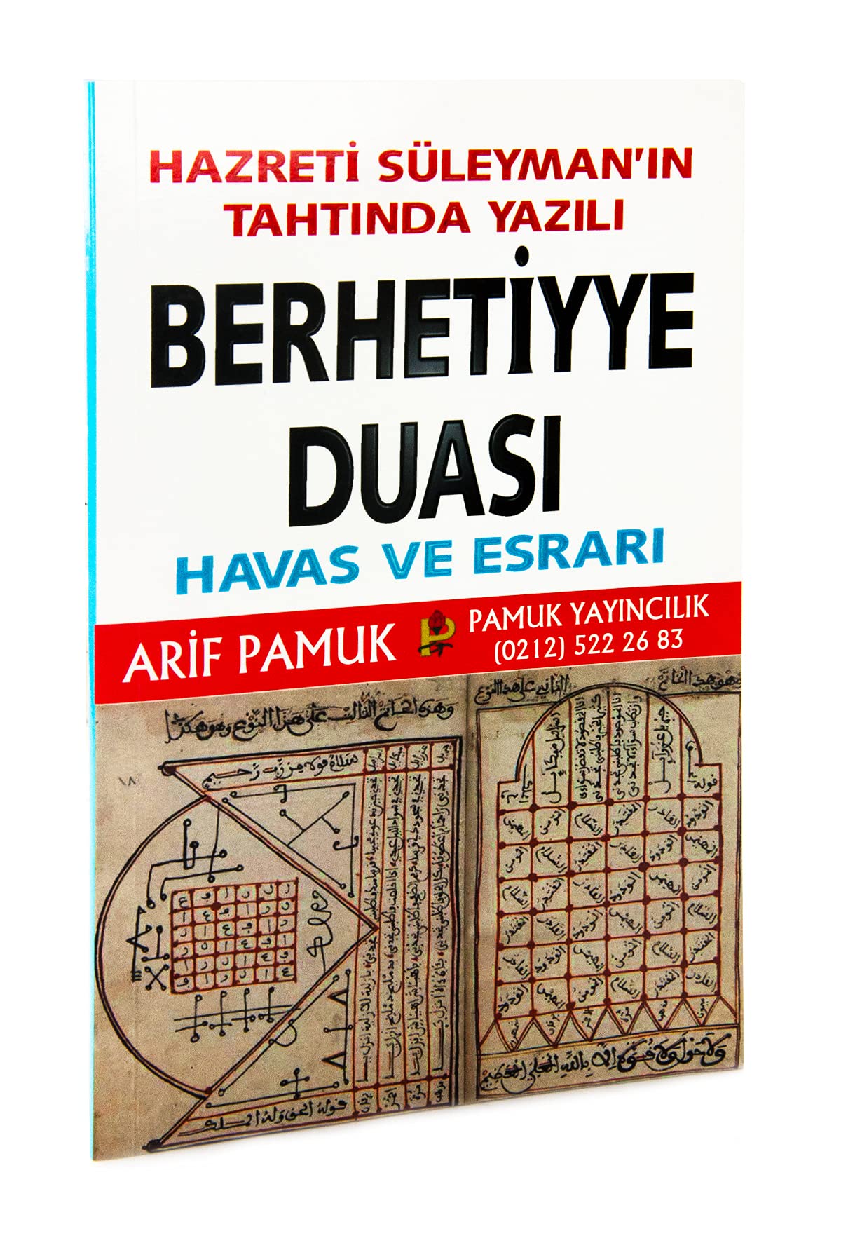 Berhetiyye Havas ve Esrarı (Dua-012) Books