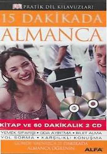 15 Dakikada Almanca; kitap Ve 60 Dakikalik 2 Cd Foreign Languages ​​& Dictionaries