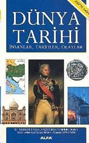 DÜNYA TARİHİ İNSANLAR TARİHLER OLAYLAR Books