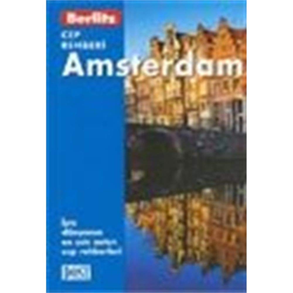 Amsterdam Cep Rehberi: Berlitz - İşte Dünyanın En Çok Satan Cep Rehberleri book