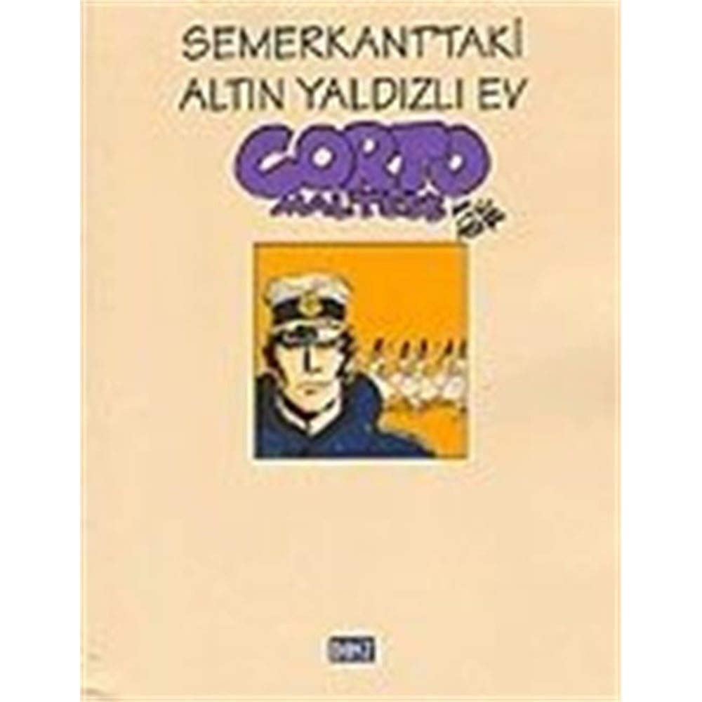 CORTO MALTESE SEMERKANTTAKİ ALTIN YALDIZLI book