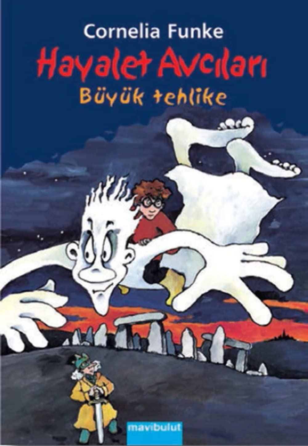 Hayalet Avcilari 4 - Buyuk Tehlike Books