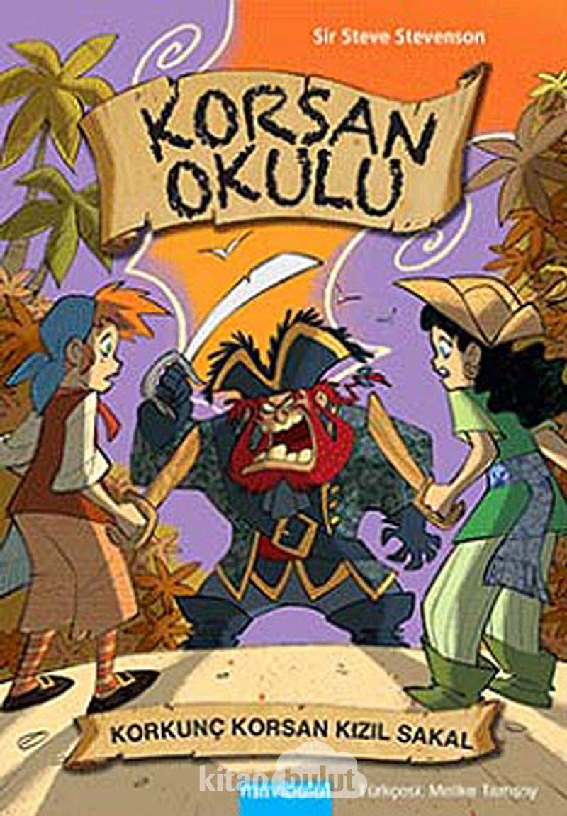 Korsan Okulu - Korkunc Korsan Kizil Sakal Contemporary literature