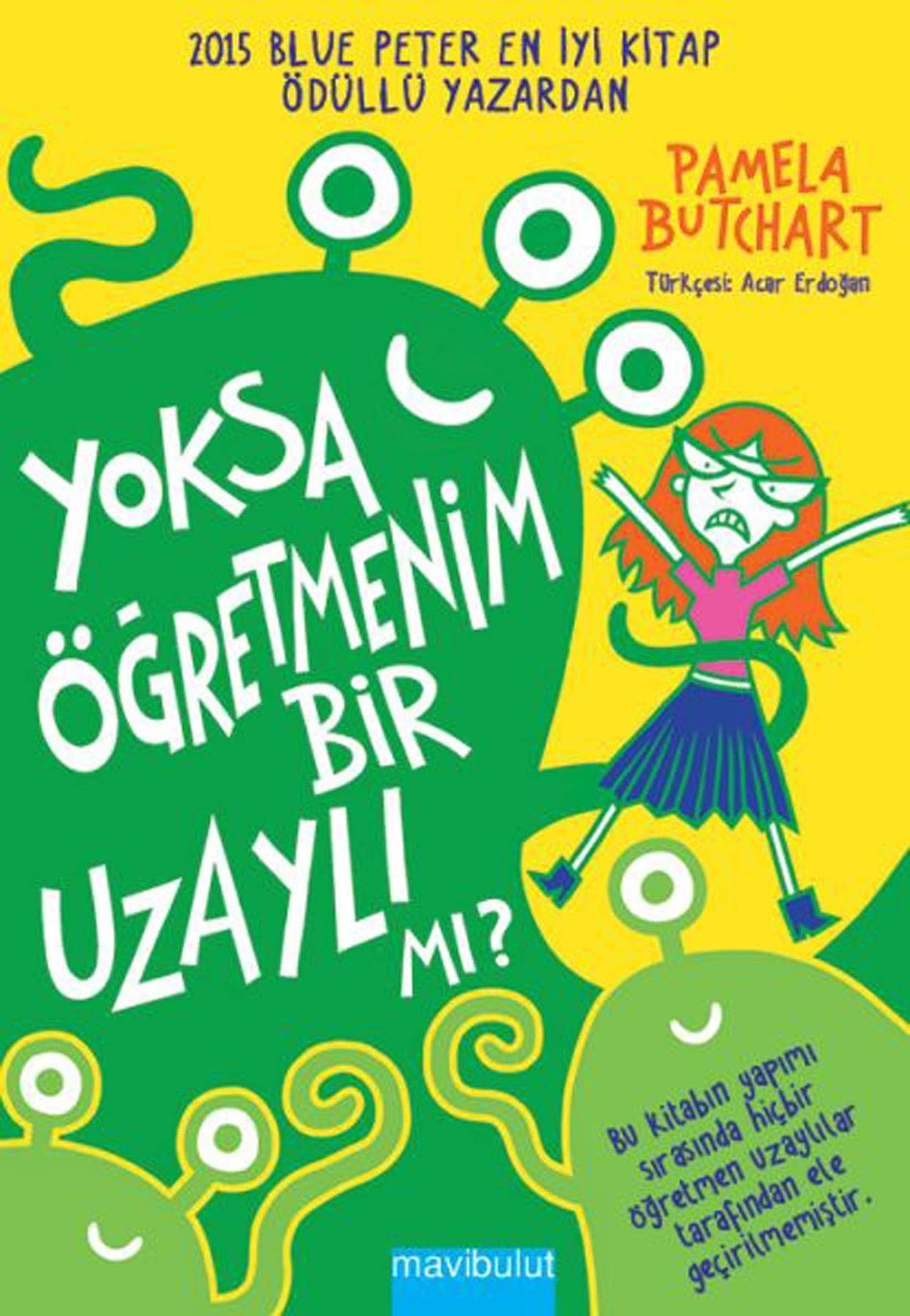 Yoksa Ögretmenim Bir Uzayli Mi Contemporary literature