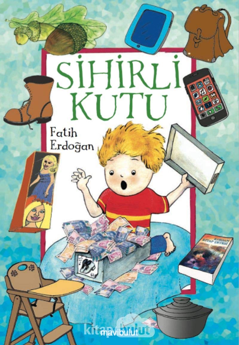 Sihirli Kutu: ÇGYD Çocuk Roman Ödülü 2015 Contemporary literature