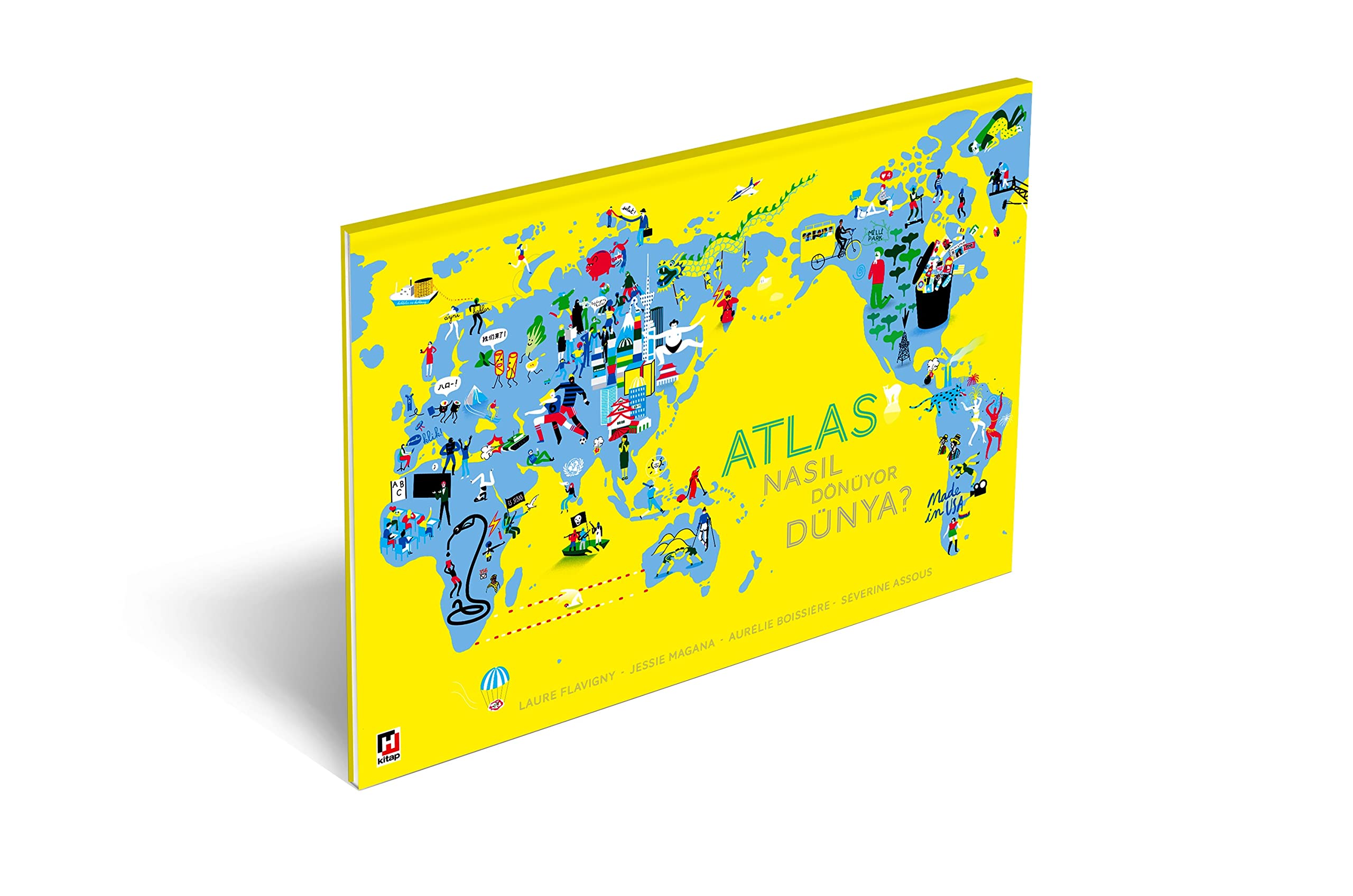 Atlas - Nasıl Dönüyor Dünya? Contemporary literature