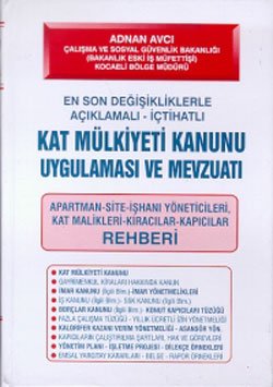 Kat Mulkiyeti Kanunu Uygulamasi ve Mevzuati Books