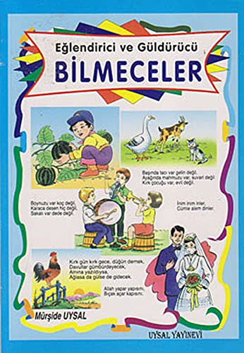 Eglendirici ve Güldürücü Bilmeceler Books