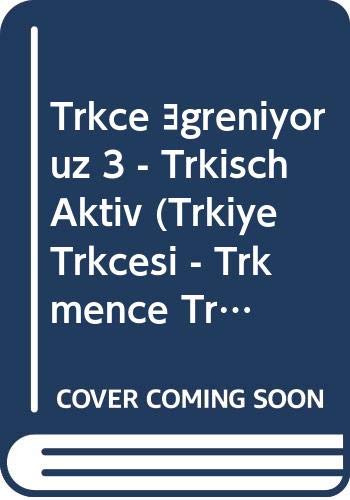 Türkçe Öğreniyoruz 3 - Türkmence Books