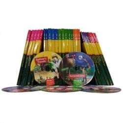 İngilizce Stage Okuma Kitapları Seti CD'siz (70 Kitap Takım) Books