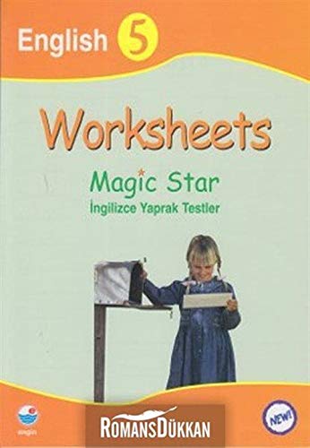 Worksheets Magic Star / ingilizce Yaprak Testler / English 5 Books