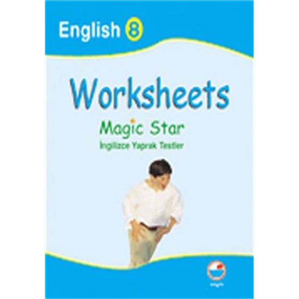 Worksheets Magic Star / ingilizce Yaprak Testler & English 8 Books