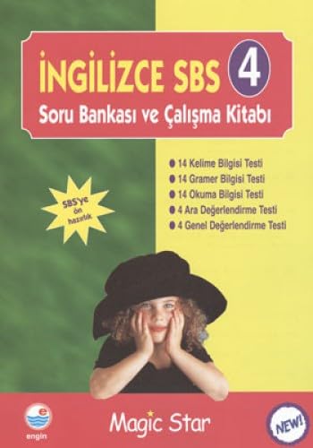 İNGİLİZCE SBS 4 SORU BANKASI VE ÇALIŞMA KİT. Learning & Reference