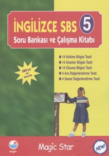 İNGİLİZCE SBS 5 SORU BANKASI VE ÇALIŞMA KİT. Learning & Reference
