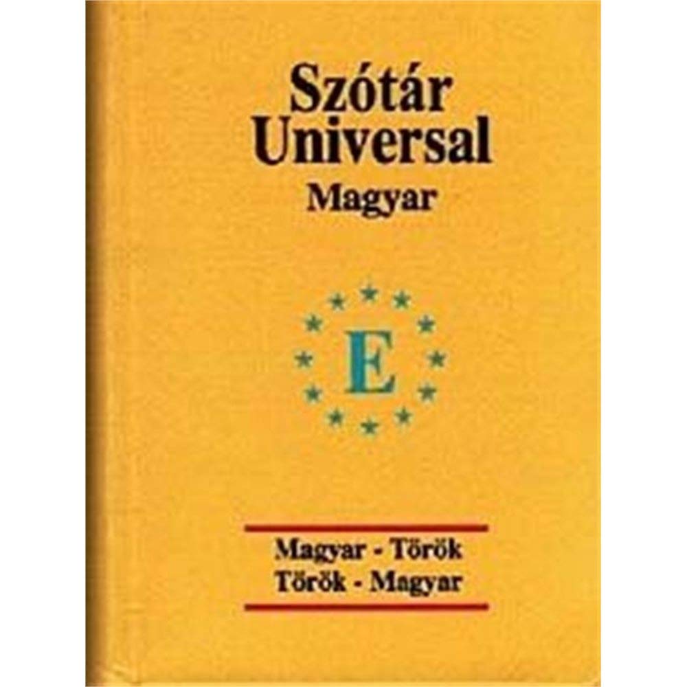 Üniversal sözlük Macarca - Türkçe ve Türkçe - Macarca General education