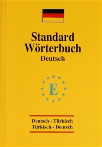 Standard Wörterbuch Deutsch Sözlük General education