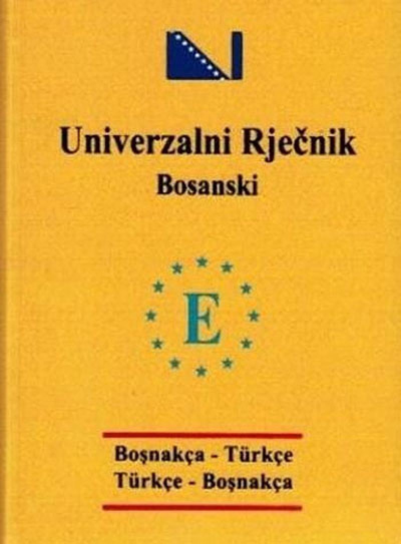 Universal Cep Sözlük Boşnakça-Türkçe/Türkçe-Boşnakça General education