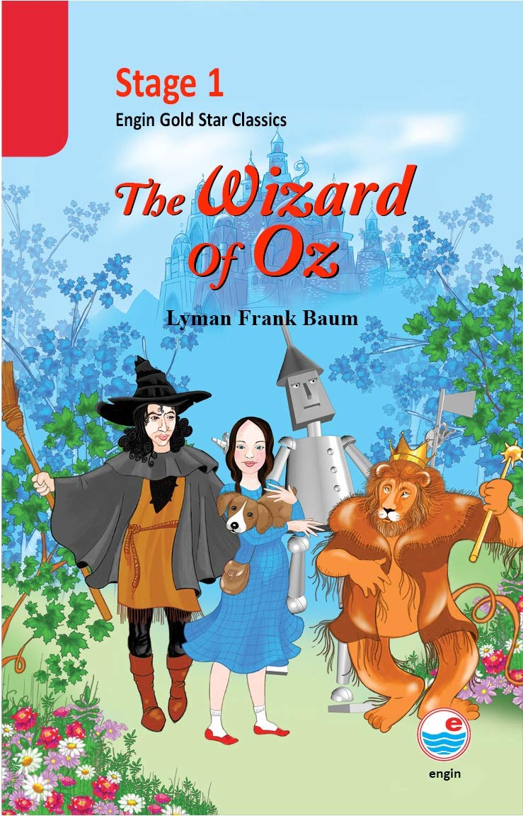The Wizard Of Oz - Stage 1: Engin gold Star Gold Classics Contemporary literature
