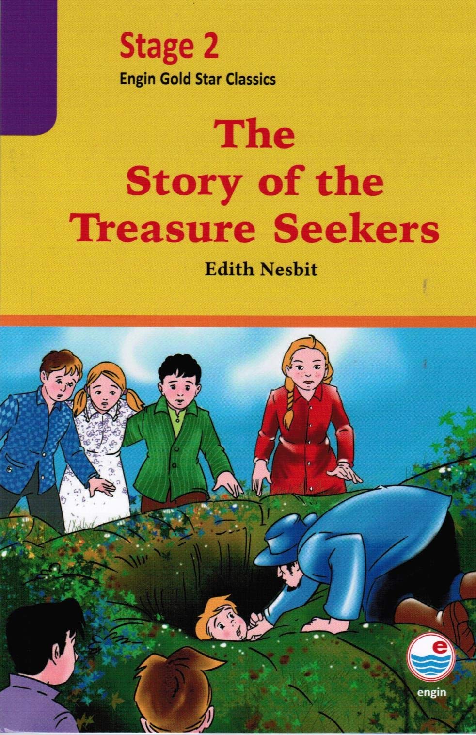 The Story of Treasure Seekers (Cd'li): Engin Gold Star Classics Stage 2 Contemporary literature