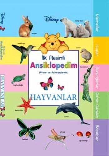 İLK RESİMLİ ANSİKLOPEDİM HAYVANLAR Books