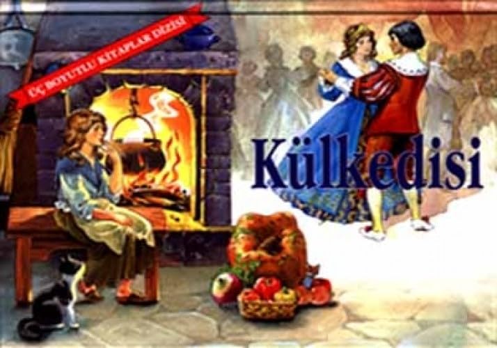 ÜÇ BOYUTLU KİTAPLAR DİZİSİ KÜLKEDİSİ Fairy Tales & Legends
