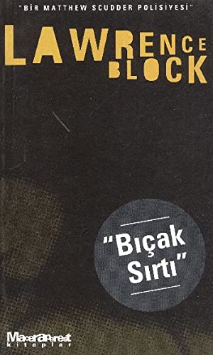 Bıçak Sırtı - Bir Matthew Scudder Polisiyesi book