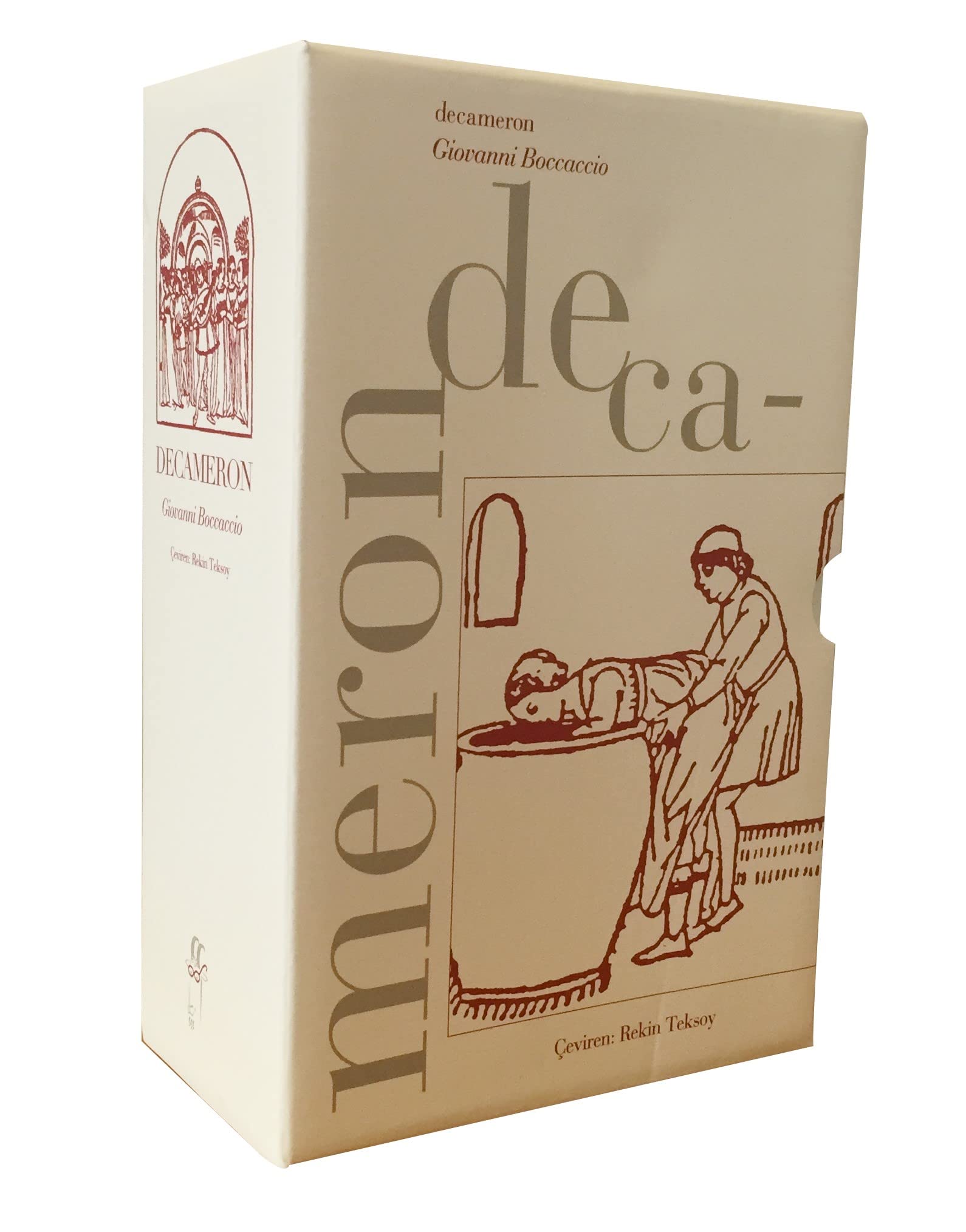 Decameron (2 Cilt Takım Kutulu) Classics
