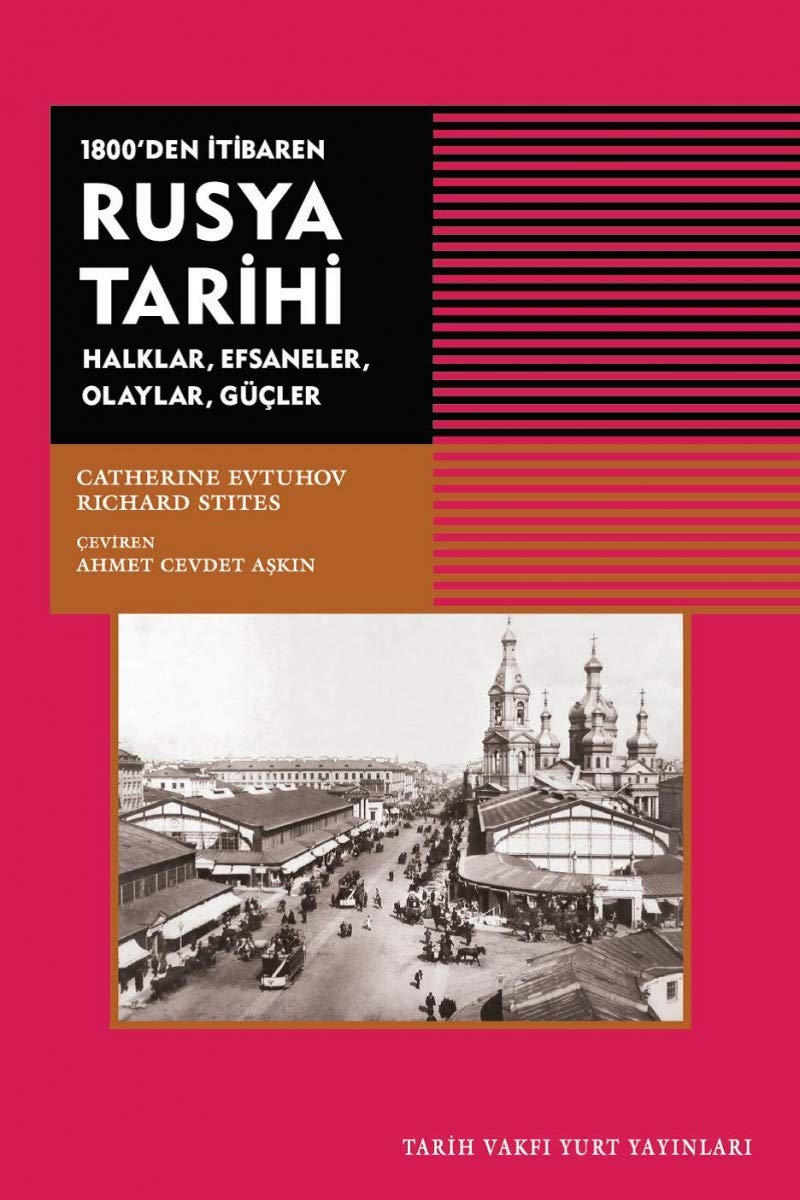 1800'den İtibaren Rusya Tarihi Books