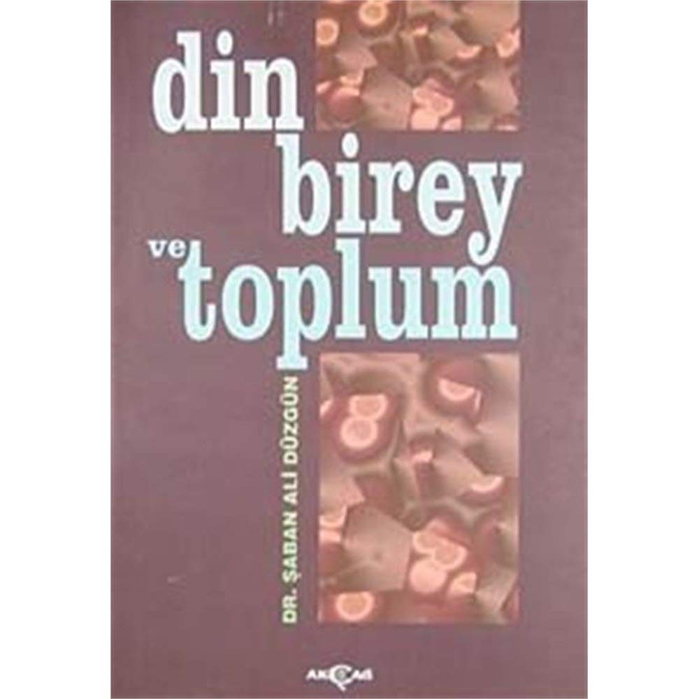 DİN BİREY VE TOPLUM Religion & Esotericism