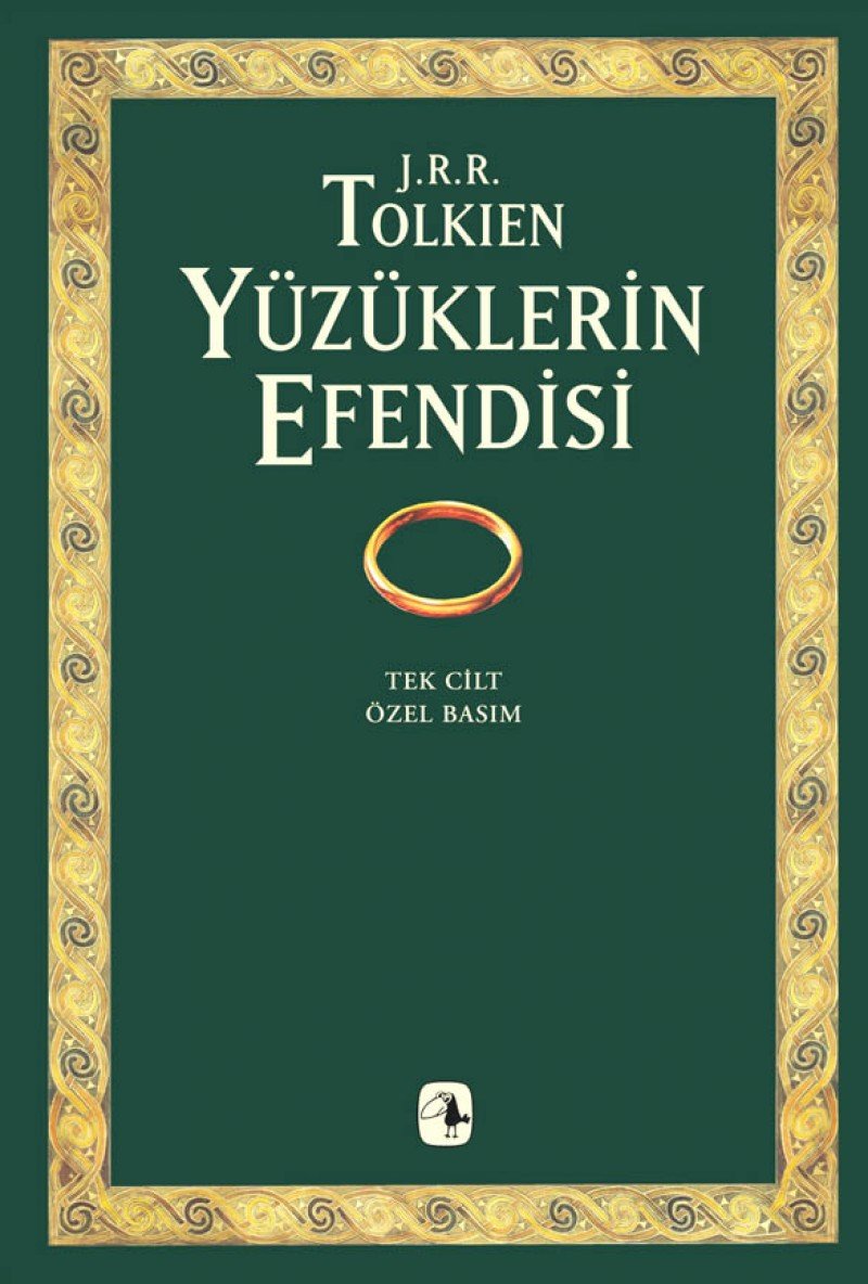 Yüzüklerin Efendisi - Tek Cilt, Özel Basim Ciltli Action & Adventure