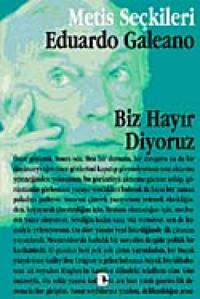 Biz Hayir Diyoruz Books
