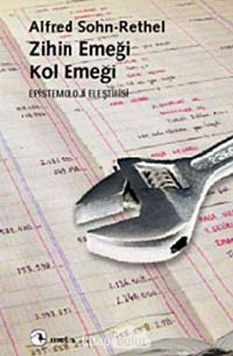 Zihin Emeği, Kol Emeği: Epistemoloji Eleştirisi Philosophy