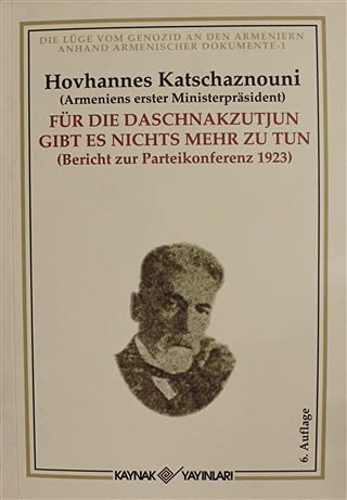 Fur Die Dascnakzutyun Gibt Es Nichts Mehr Zu Tun Contemporary literature