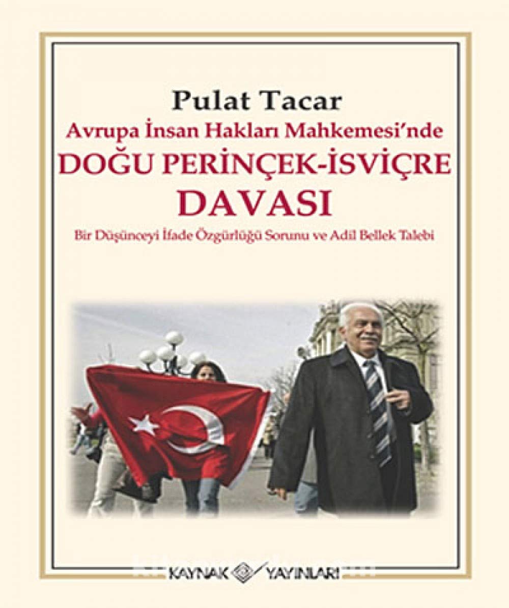 DOĞU PERİNÇEK İSVİÇRE DAVASI book