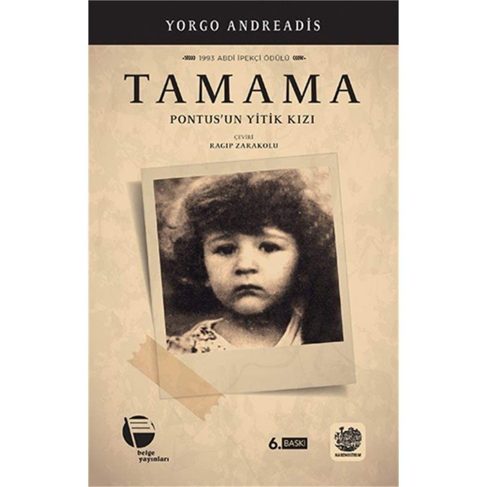 Tamama Pontusun Yitik Kizi Contemporary literature