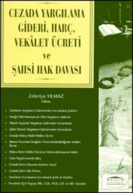 Cezada Yargilama Gideri, Harc, Vekalet Ucreti ve Sahsi Hak Davasi Books