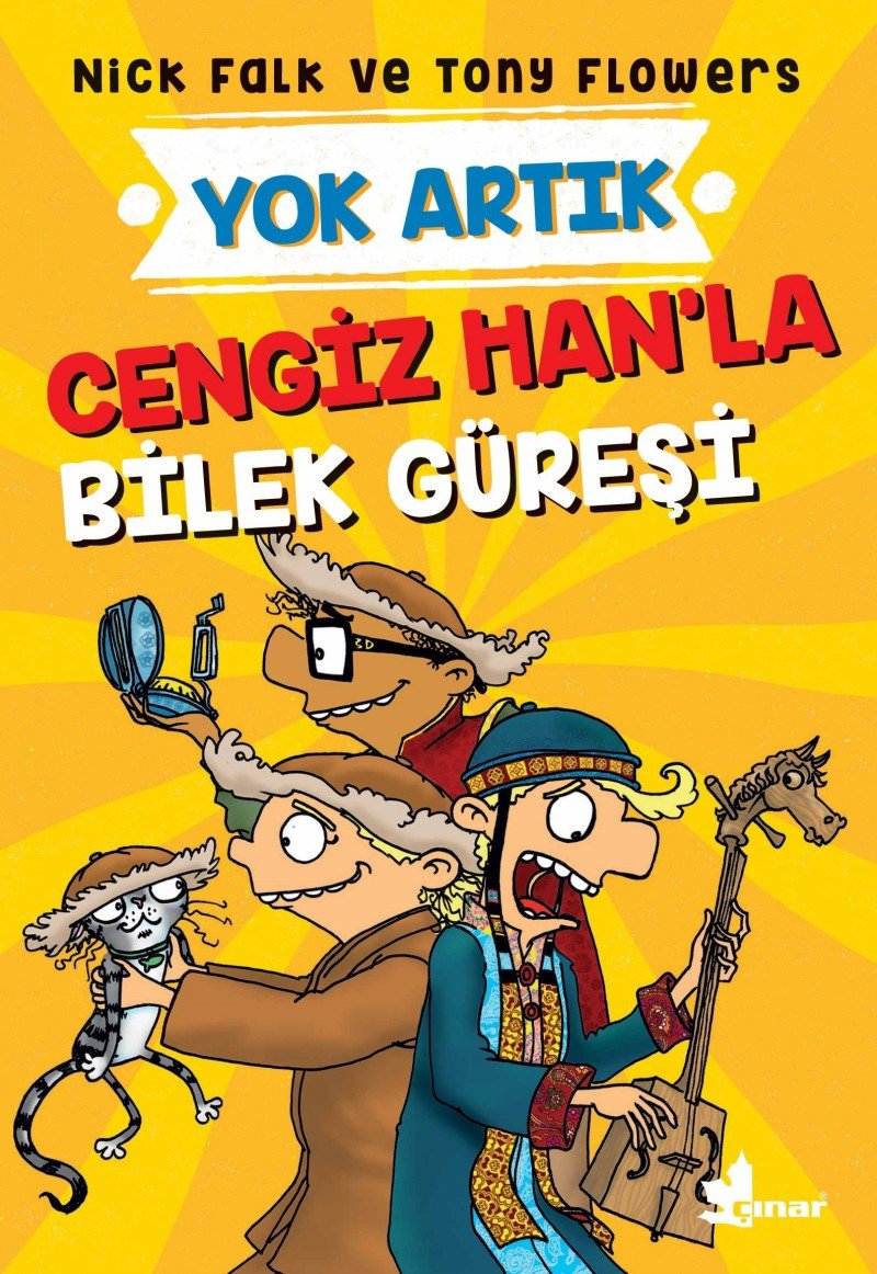 Cengiz Hanla Bilek Güresi - Yok Artik Contemporary literature