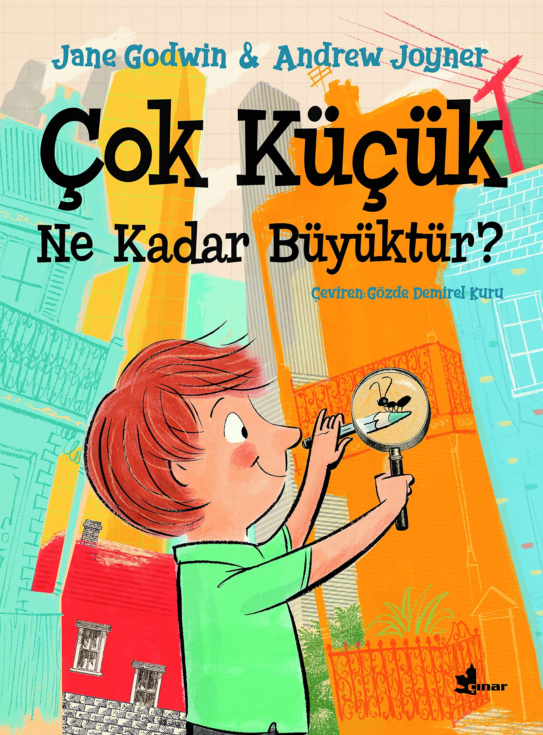 Cok Kücük Ne kadar Büyüktür book