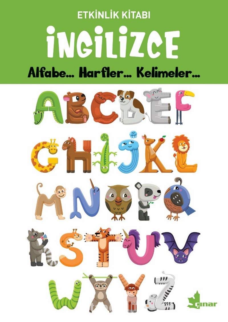 Etkinlik Kitabı - İngilizce Alfabe... Harfler... Kelimeler... Contemporary literature